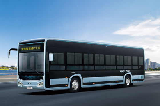 KINLONG 5G Pure EV Şehir Otobüsü Elektrikli Halk Otobüsü 12M 28 kişilik