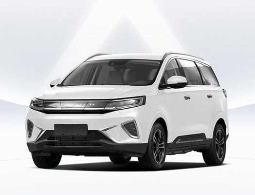 Dayun Yuanzhi Tamamen EV SUV Elektrikli MPV Arabalar Aile için 7 Koltuk 405Km