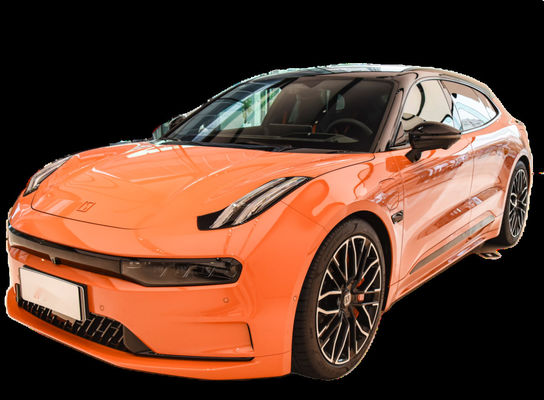 Spor Tipi Elektrikli Kompakt SUV EV Araba 2023 Geely Zeekr001