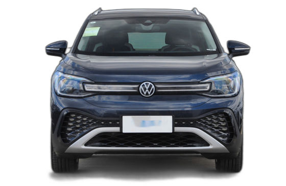 Saf EV Elektrikli Volkswagen ID6 Crozz Pro 2022 SUV Araç Uzun Sürüş Menzili