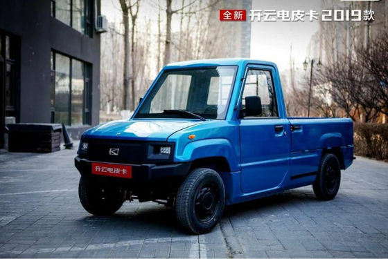 AB Standart Mini EV Otobüs Pikap 4WD Kompakt Kamyonlar 2000KG çekiş
