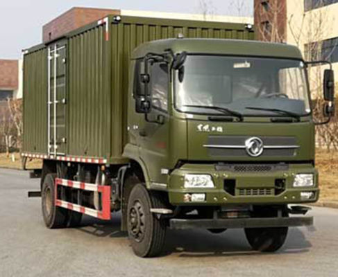 Yol dışı Dongfeng Kargo Kamyonu 154kw 89KM/h teslimat için