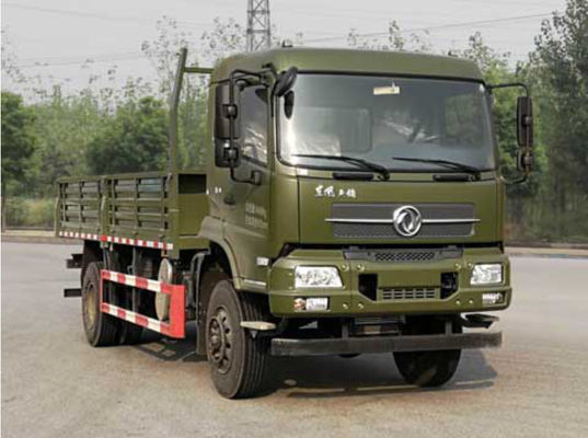Özel Çöp Kamyonu Ağır Görevli Offroad 10T 4WD Kamyon Euro 6 Emisyon