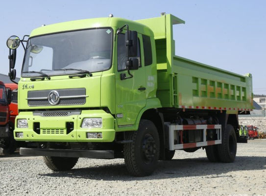 210HP Offroad Kargo Kamyon Dizel 4WD Dump Truck RHD Tipi