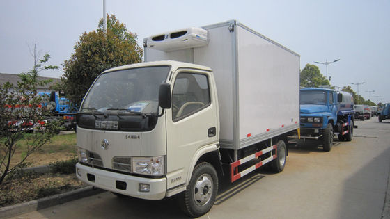 4T Dondurucu Kamyon Kutu Kamyon Dizel Motor Euro 5 Standart