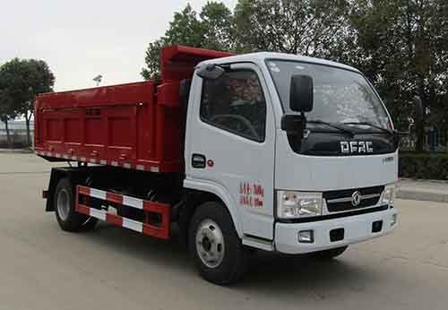 Euro V Çöp Çöp Kamyonu Ön yükleyici 81kw 110hp