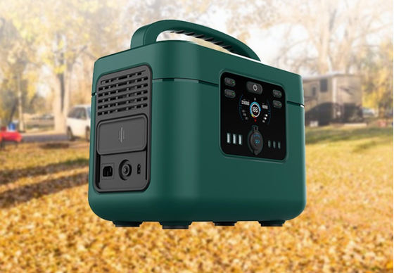 Hızlı Şarj 1000w 1200w Lityum İyon Pil Jeneratörü Acil Güç kaynağı
