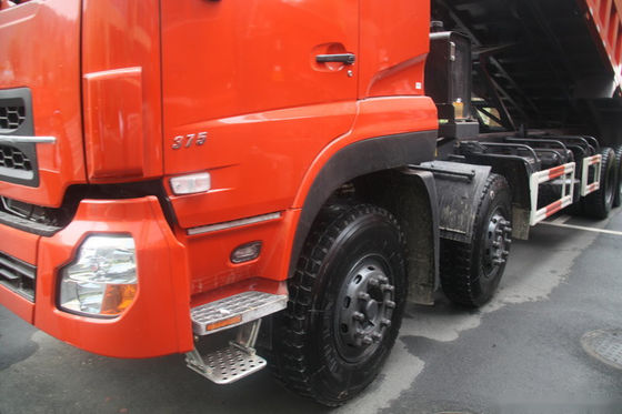 ODM Çöp Kamyonu Ağır Güçlü 8x4 276kW İnşaat için