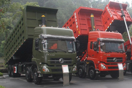 ODM Çöp Kamyonu Ağır Güçlü 8x4 276kW İnşaat için