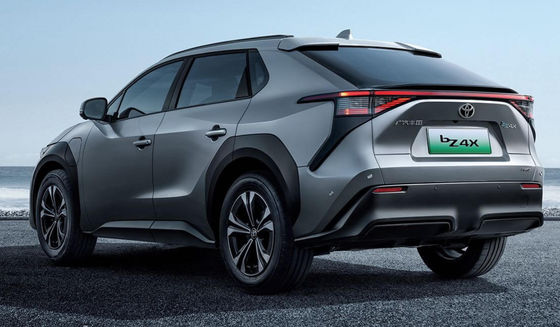 Ev Cars Bz4x Yeni Enerji Toyota Elektrikli SUV 615KM Sürüş aralığı