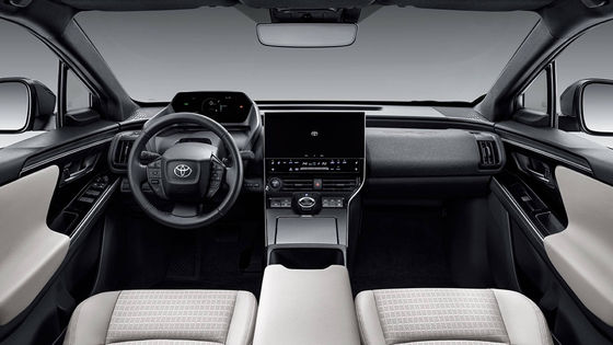 Ev Cars Bz4x Yeni Enerji Toyota Elektrikli SUV 615KM Sürüş aralığı