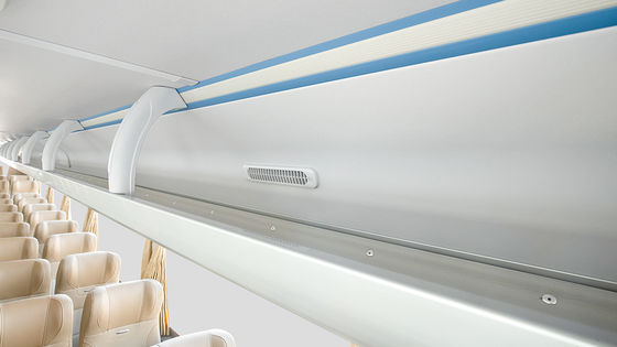 12 metre 50 koltuklu dizel otobüs otobüsleri King Long Şehir otobüsü 330hp Motor gücü