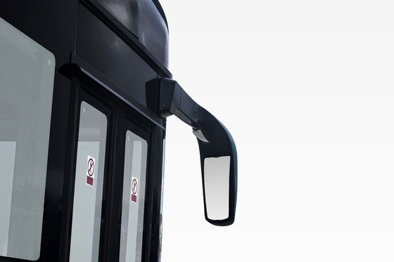 OEM Yeni Enerji EV Şehir Otobüsü 90 Yolcu 350KM Sürüş menzili