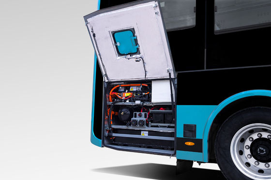 OEM Yeni Enerji EV Şehir Otobüsü 90 Yolcu 350KM Sürüş menzili