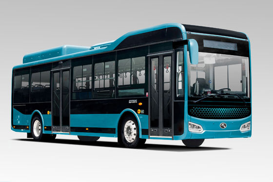 OEM Yeni Enerji EV Şehir Otobüsü 90 Yolcu 350KM Sürüş menzili