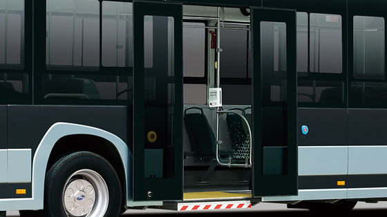 KINLONG 5G Pure EV Şehir Otobüsü Elektrikli Halk Otobüsü 12M 28 kişilik