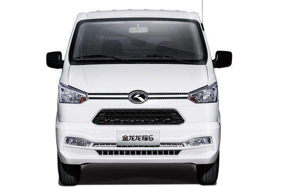 11 kişilik Mini Dongfeng Elektrikli Kamyonet 30kw 70kw Motor