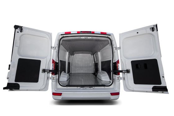 11 kişilik Mini Dongfeng Elektrikli Kamyonet 30kw 70kw Motor