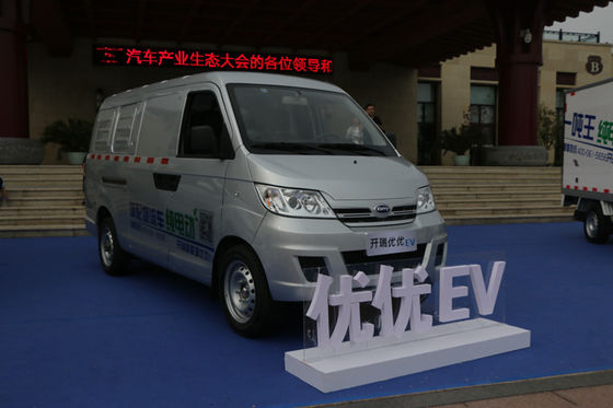 100km/h Mini EV Otobüs Tüm Elektrikli Yolcu Kamyonetleri 3 Koltuklu KRE235