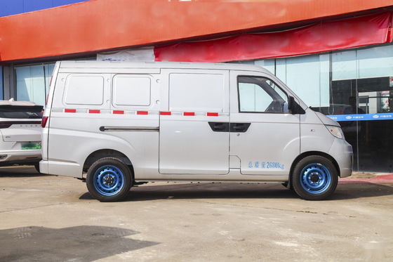 100km/h Mini EV Otobüs Tüm Elektrikli Yolcu Kamyonetleri 3 Koltuklu KRE235