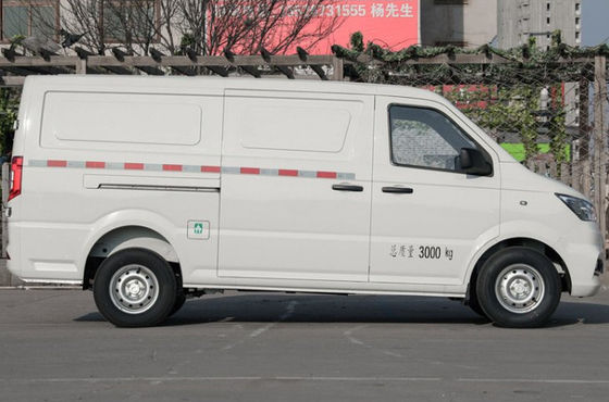 DFAC Yüksek Hızlı EV Dongfeng Minivan 8 Yolcu