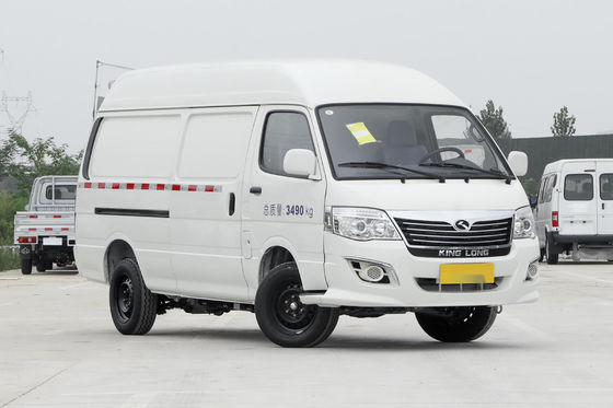 KingLong RHD Direksiyon 11 koltuk Mini EV Otobüs Yolcu Kamyonet 250km Endure Mileage