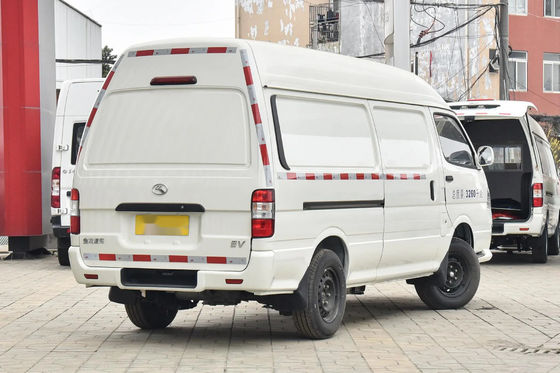 KingLong RHD Direksiyon 11 koltuk Mini EV Otobüs Yolcu Kamyonet 250km Endure Mileage