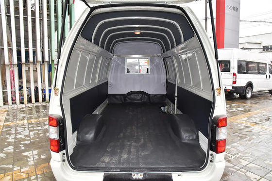 KingLong RHD Direksiyon 11 koltuk Mini EV Otobüs Yolcu Kamyonet 250km Endure Mileage