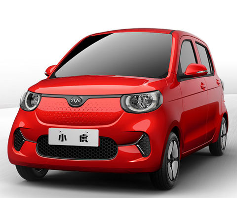 2440mm Tekerlek tabanı EV Elektrikli Araba 5 Kapı 4 Koltuklu Üçlü Lityum Pilli