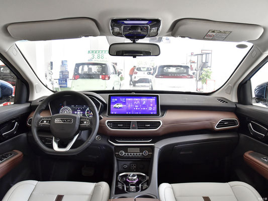 450 km elektrikli MPV arabalar EV Dayun Yuanzhi Aile için