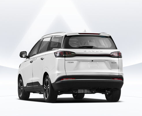 Dayun Yuanzhi Tamamen EV SUV Elektrikli MPV Arabalar Aile için 7 Koltuk 405Km