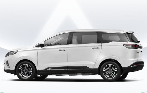 Dayun Yuanzhi Tamamen EV SUV Elektrikli MPV Arabalar Aile için 7 Koltuk 405Km