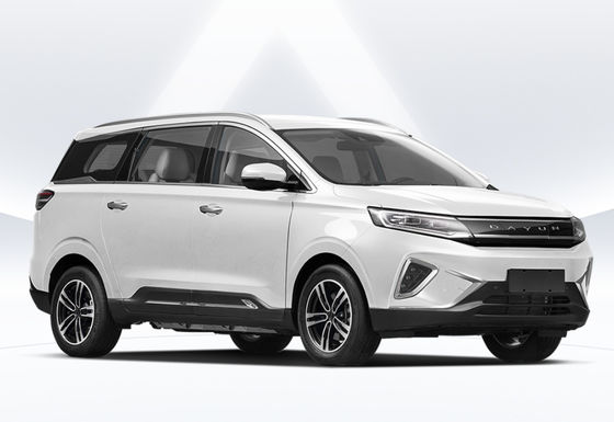 Dayun Yuanzhi Tamamen EV SUV Elektrikli MPV Arabalar Aile için 7 Koltuk 405Km