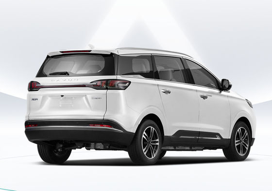 Dayun Yuanzhi Tamamen EV SUV Elektrikli MPV Arabalar Aile için 7 Koltuk 405Km