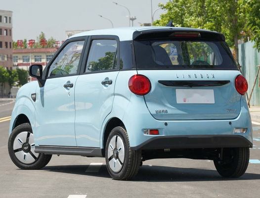 Lingbox Mini Tamamen EV SUV Elektrik Sol El Sürüş 140km Sürüş menzili