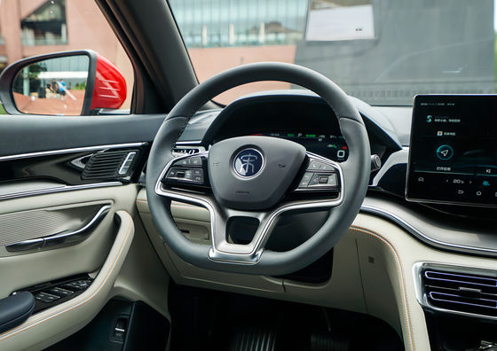 BYD Song Plus Saf Tam EV SUV Elektrikli Araba 2022 71.7KWH Pille