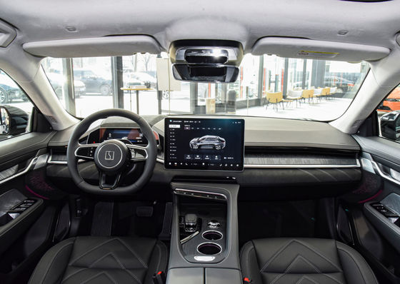 Spor Tipi Elektrikli Kompakt SUV EV Araba 2023 Geely Zeekr001