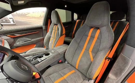 Spor Tipi Elektrikli Kompakt SUV EV Araba 2023 Geely Zeekr001