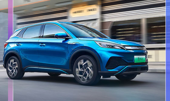 BYD Yuan Plus Tamamen EV SUV 510KM CLTC Sürüş Menzili