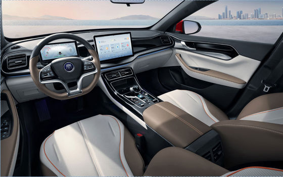 Pure Compact Electric SUV BYD Qin Plus EV Car 2022 420KM Şampiyon Sürümü