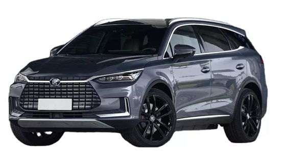 Saf elektrikli SUV BYD TANG EV600 4x4 7 koltuklu EV arabaları Yeni