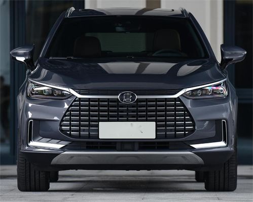 Saf elektrikli SUV BYD TANG EV600 4x4 7 koltuklu EV arabaları Yeni