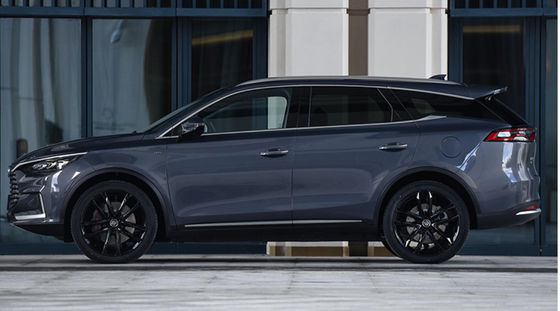 Saf elektrikli SUV BYD TANG EV600 4x4 7 koltuklu EV arabaları Yeni
