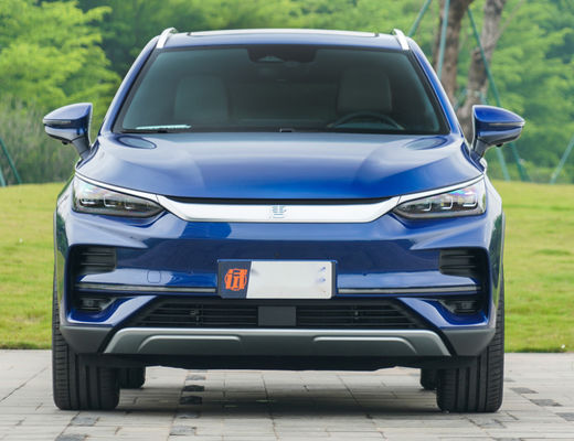 BYD TANG Tamamen EV SUV Otomobil 4 tekerlek 635KM Mileage Endurance