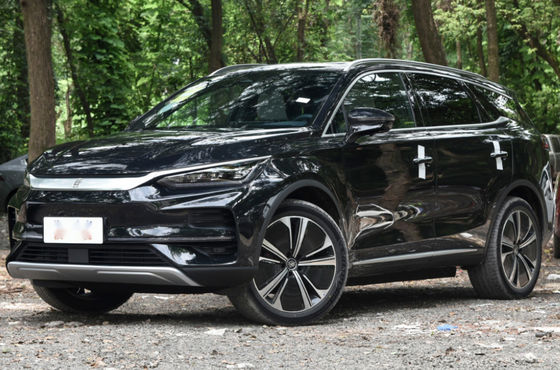 730KM BYD TANG EV730 SUV Saf Elektrikli Arabalar 7 kişilik