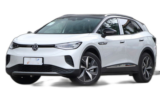 VW Id 4 Crozz Elektrik Tam EV SUV Araçlar Aytaşı Gri 425KM