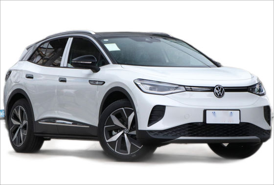 VW Id 4 Crozz Elektrik Tam EV SUV Araçlar Aytaşı Gri 425KM