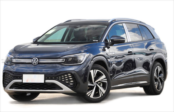Saf EV Elektrikli Volkswagen ID6 Crozz Pro 2022 SUV Araç Uzun Sürüş Menzili
