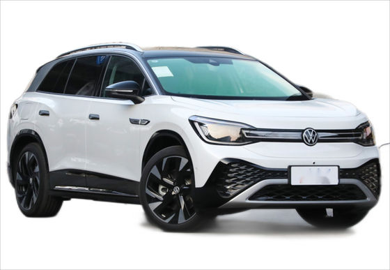 Elektrikli Tamamen EV SUV Volkswagen Crozz ID6 2022 Uzun Dayanıklılık Kilometre Prime Sürümü