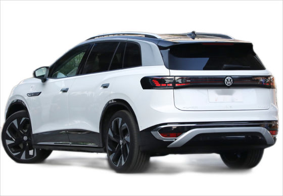 Elektrikli Tamamen EV SUV Volkswagen Crozz ID6 2022 Uzun Dayanıklılık Kilometre Prime Sürümü